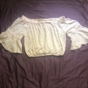 Altar’d State Off the Shoulder Crop Top